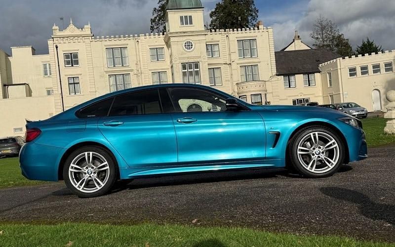 Used BMW 420 M Sport 190 HP (139 kW) 2019 Blue Coupe