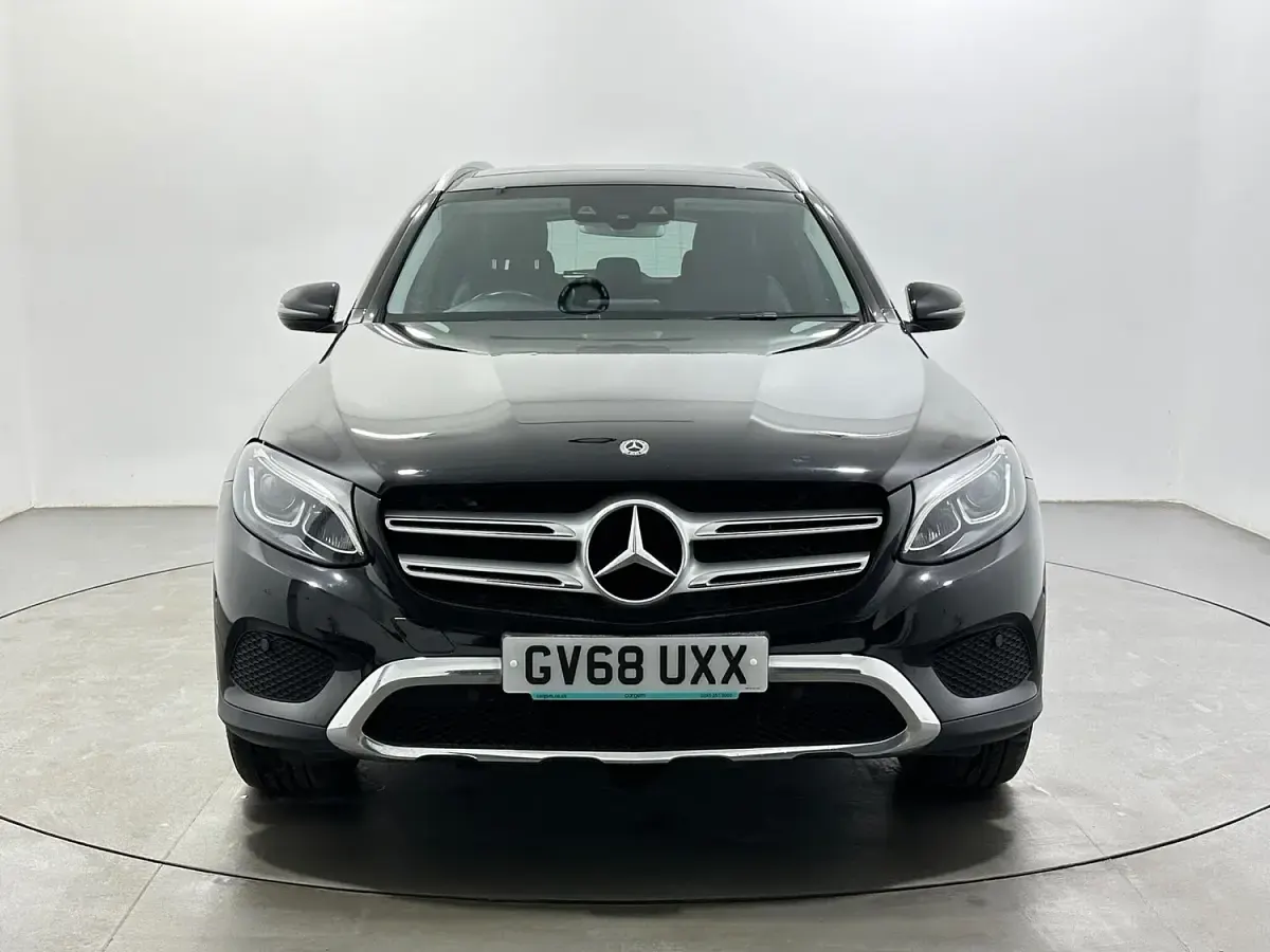 Used Mercedes GLC220 Premium 2018 Black Estate