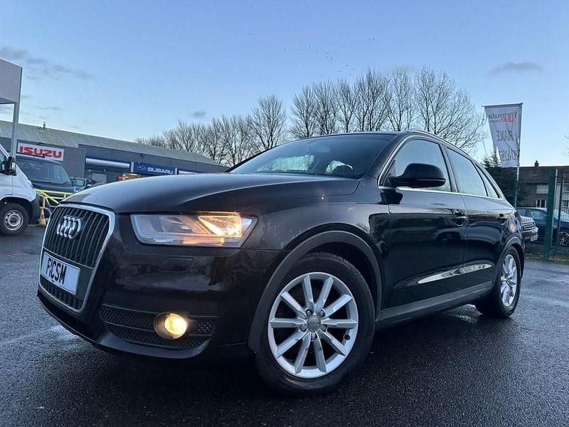 Begagnad Audi Q3 140 HK (102 kW) 2013 Svart SUV
