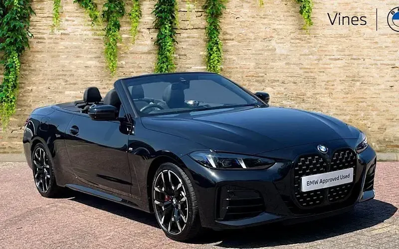 Used BMW 420 M Sport 184 HP (135 kW) 2025 Cabriolet