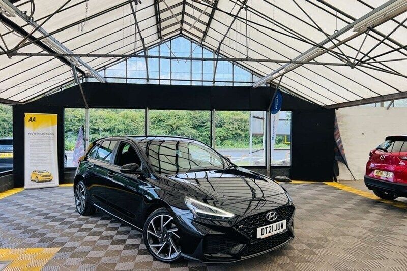 Used 2021 Hyundai i30 N Line Hatchback | £12,850 (Good price) - Image 1/1