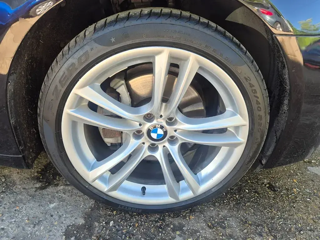 Used BMW 740L M Sport 2013 Black Sedan