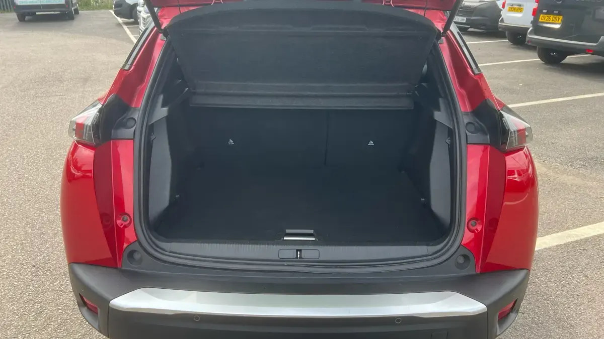 Used Peugeot 2008 GTi 131 HP (96 kW) 2022 Red SUV