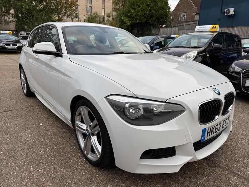 White Used 2013 BMW 116 M Sport Hatchback | £4,995 (A bit pricey) - Image 1/4