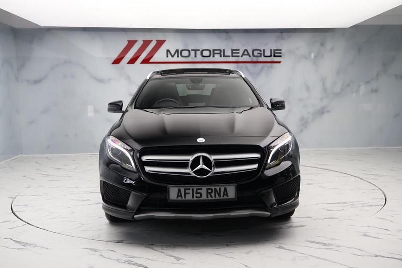 Used Mercedes GLA220 AMG line 170 HP (125 kW) 2015 Black SUV