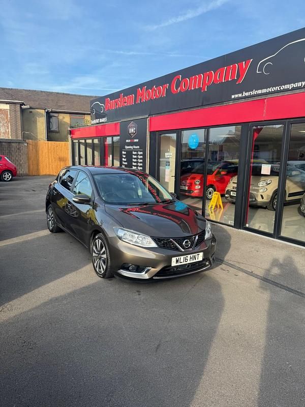 Bronze Used 2016 Nissan Pulsar N-Connecta Hatchback | £6,995 (Fair price) - Image 1/4