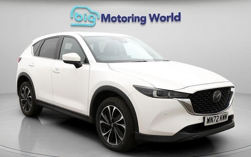 Used Mazda CX-5 Edition 165 HP (121 kW) 2022 White SUV