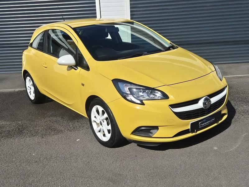 Used Vauxhall Corsa 2015 Yellow Hatchback
