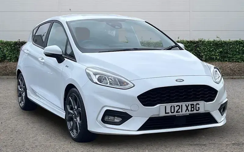 Second-hand Ford Fiesta ST-Line 125 CP (91 kW) 2021 Hatchback