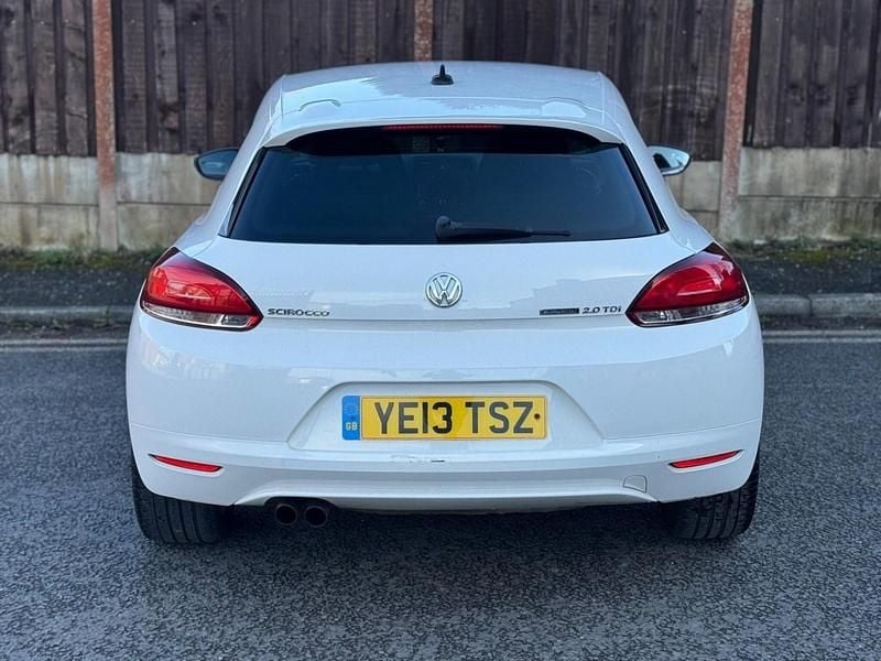 Used VW Scirocco GT 2013 White Coupe