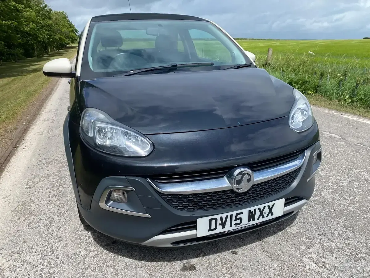 Used Vauxhall Adam Rocks 2015 Black Hatchback