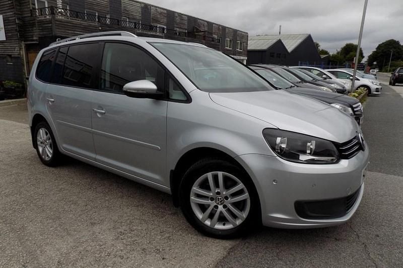 Silver Used 2012 VW Touran SE MPV | £6,495 (Expensive) - Image 1/1