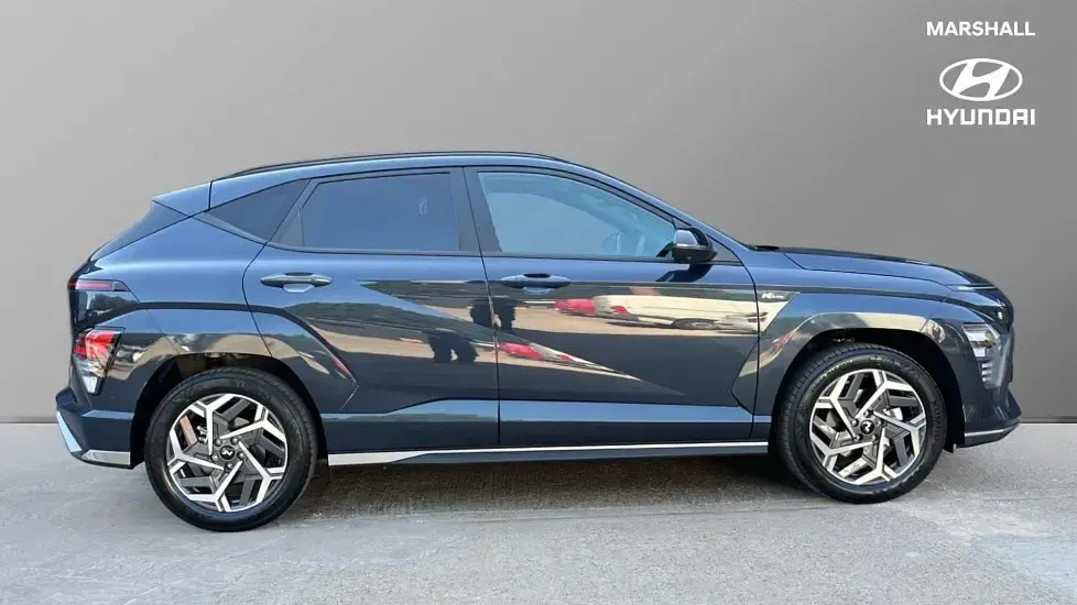 Used Hyundai Kona N Line 138 HP (101 kW) 2026 Denim blue SUV