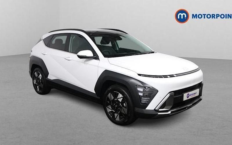 Used Hyundai Kona Ultimate 129 HP (94 kW) 2025 White SUV