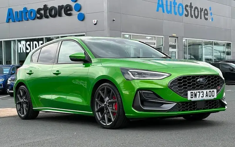 Used Ford Focus ST 280 HP (205 kW) 2024 Hatchback