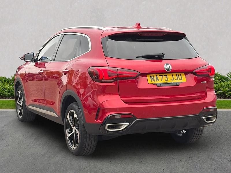 Used MG HS Trophy 162 HP (119 kW) 2023 Red SUV