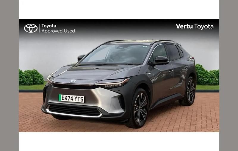 Used Toyota bZ4X 160 kW (218 HP) 2024 Grey SUV