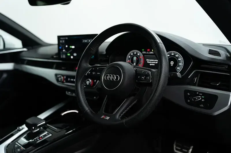 Used Audi A5 S-Line 2022 White Coupe