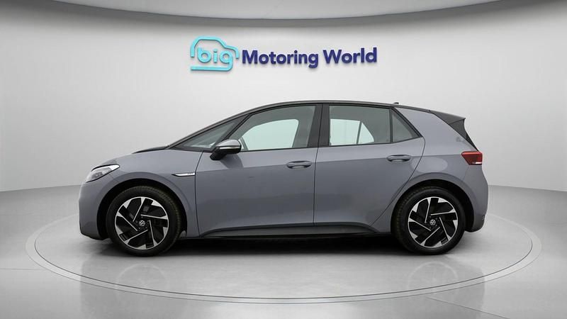 Used VW ID.3 Pro Performance 150 kW (204 HP) 2021 Grey Hatchback
