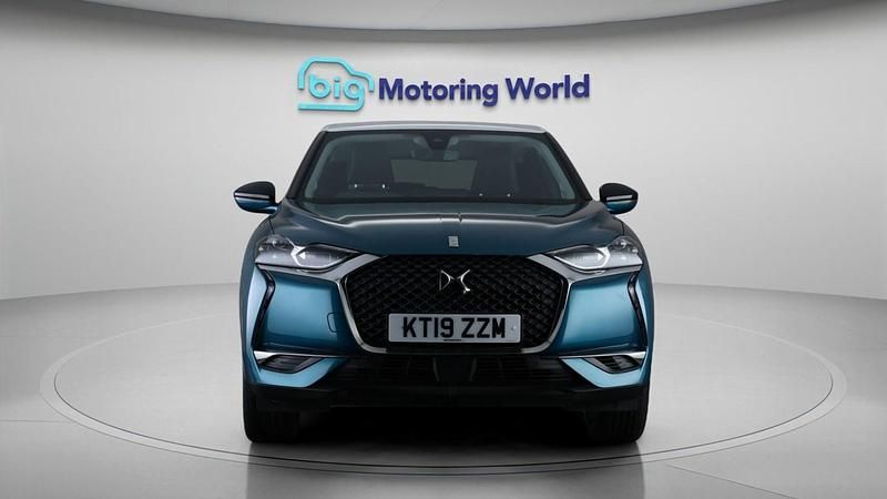 Used DS Automobiles DS3 Prestige 2019 Blue MPV