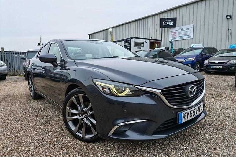 Used Mazda 6 Inclusive 150 HP (110 kW) 2015 Grey Sedan