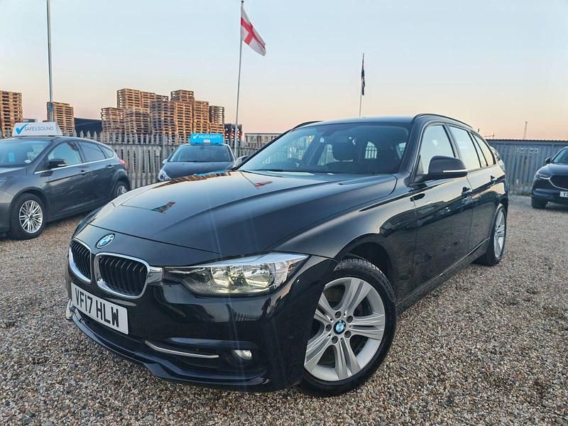 Used BMW 320 Sport Line 2017 Black Estate
