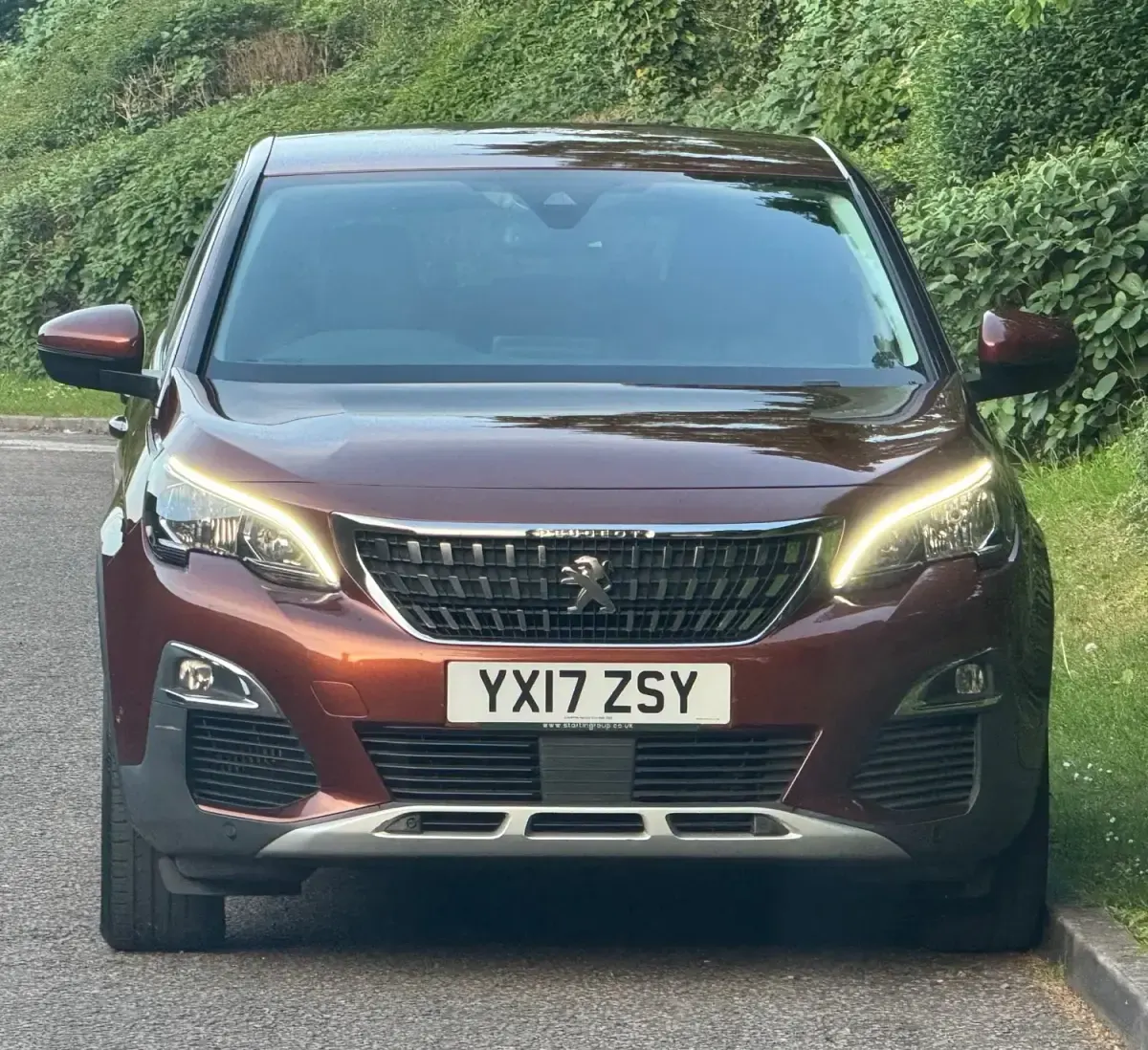 Gebraucht Peugeot 3008 Allure 130 PS (95 kW) 2017 Braun SUV