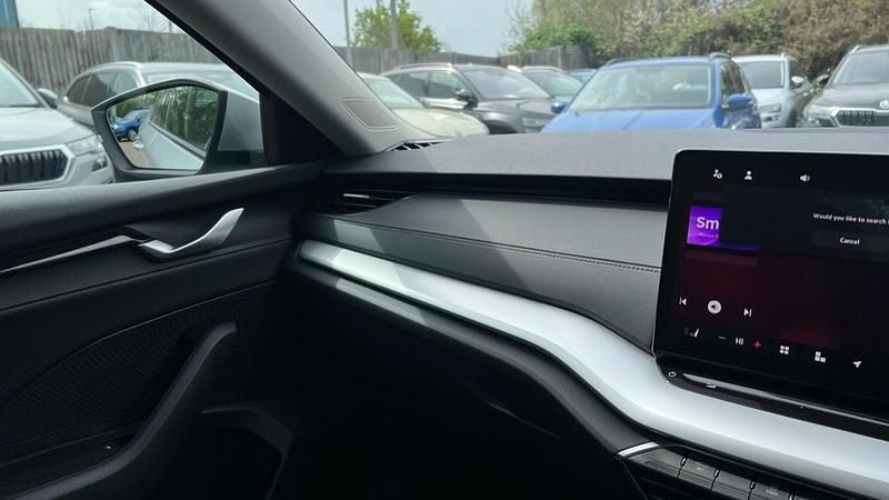 Used Skoda Octavia SE Technology 116 HP (85 kW) 2024 Silver