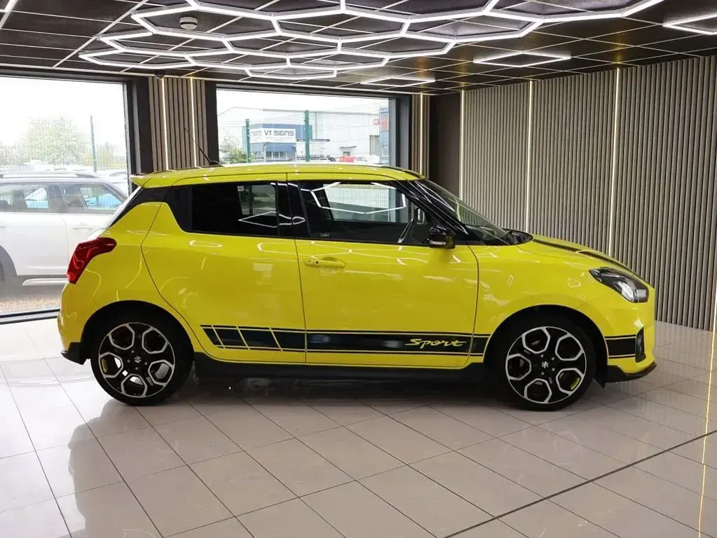 Used Suzuki Swift Sport 2018 Yellow Hatchback