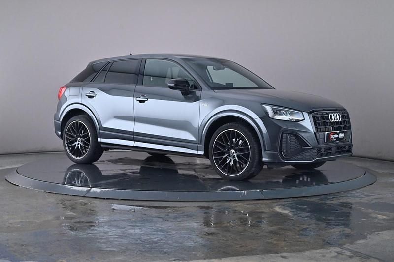 Grey Used 2022 Audi Q2 Black Edition SUV | £26,880 (Expensive) - Image 1/4