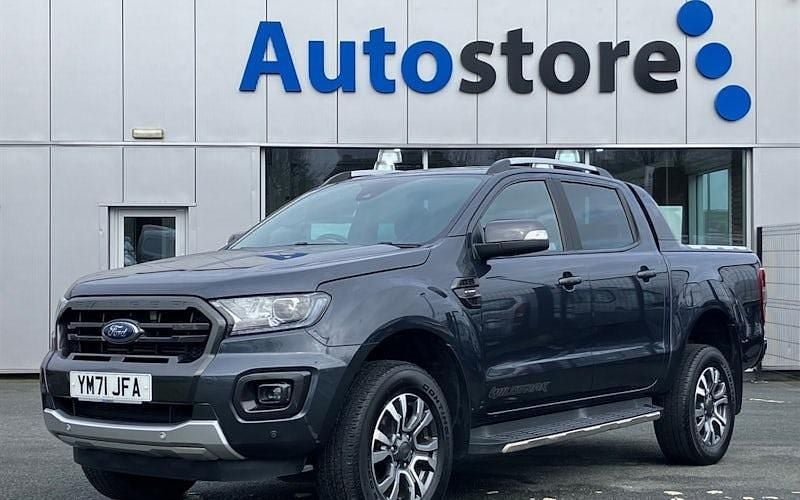Used Ford Ranger Wildtrack 213 HP (156 kW) 2022 Pickup
