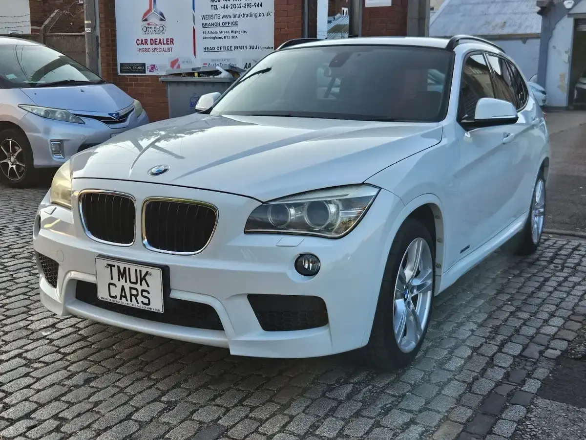 Used BMW X1 184 HP (135 kW) 2013 White SUV