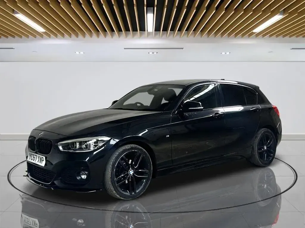 Used BMW 116 M Sport 116 HP (85 kW) 2017 Black Hatchback