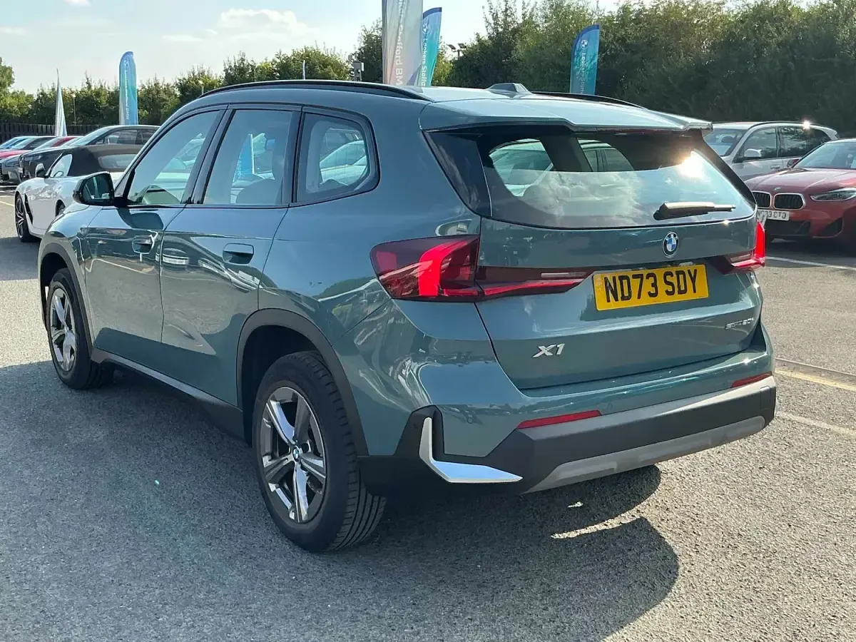 Used BMW X1 Sport Line 168 HP (123 kW) 2023 Green SUV