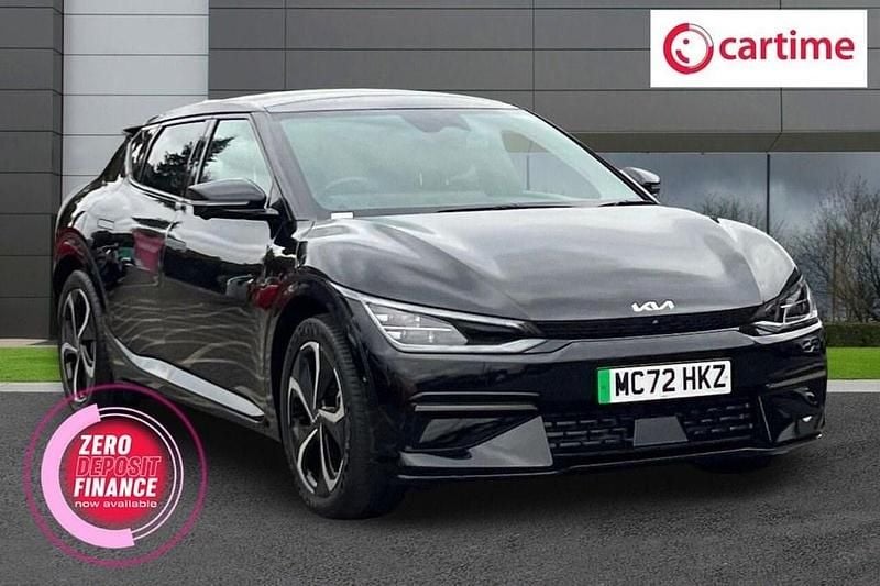 Black Used 2023 Kia EV6 2 SUV | £29,599 (Expensive) - Image 1/4