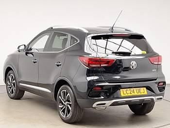 Used MG ZS Exclusive 111 HP (81 kW) 2024 Black SUV