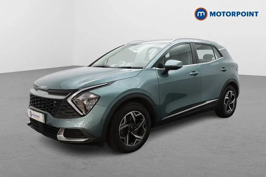 Used Kia Sportage 2024 Grey SUV
