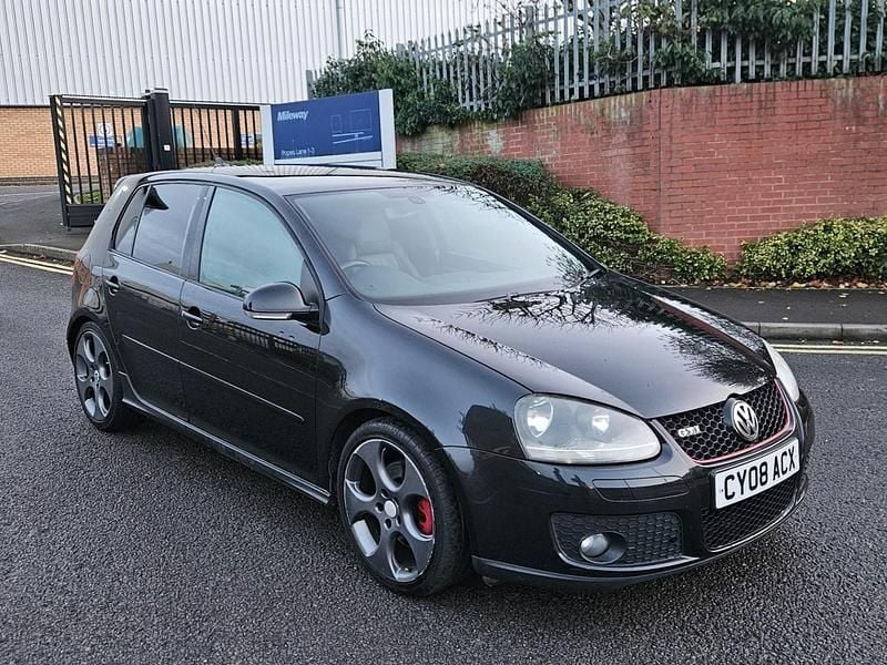 Black Used 2008 VW Golf VI GTI Hatchback | £2,995 (Super price) - Image 1/4
