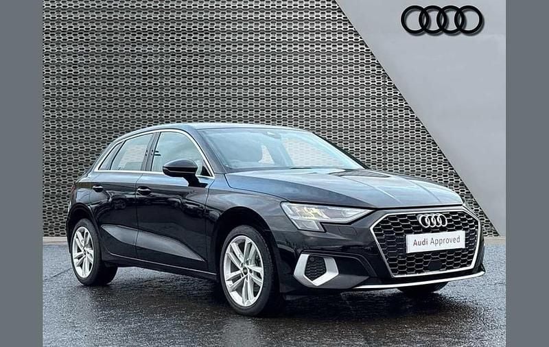 Black Used 2023 Audi A3 Sport Hatchback | £17,999 (Good price) - Image 1/3