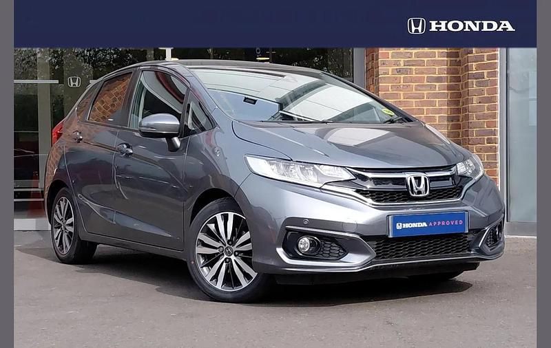 Used Honda Jazz EX 102 HP (75 kW) 2019 Shining grey Hatchback