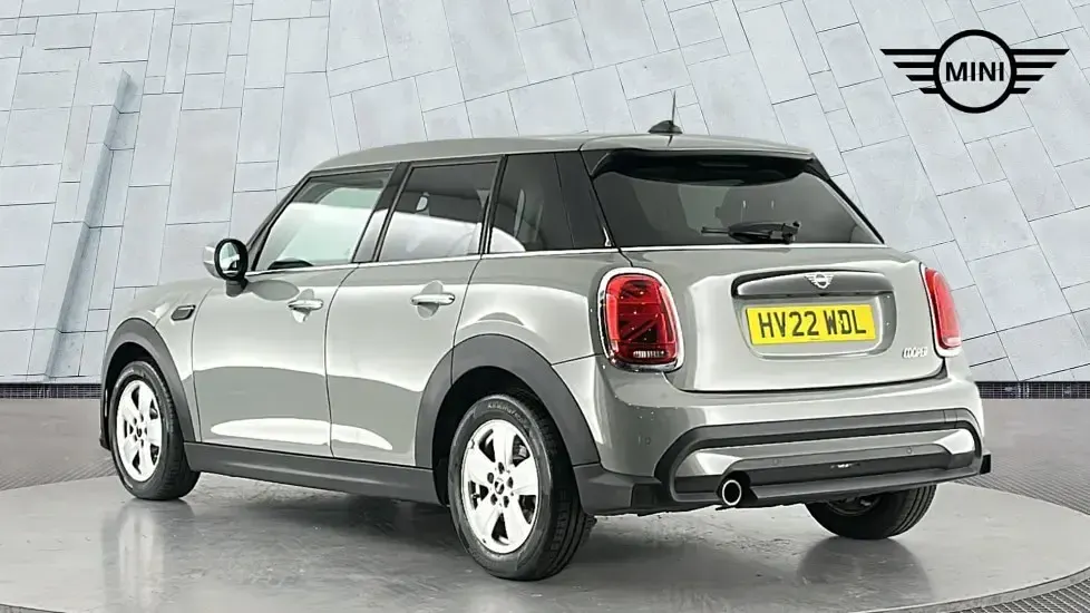 Used Mini Cooper Classic 134 HP (98 kW) 2022 Grey Hatchback