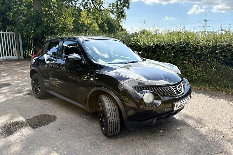 Black Used 2012 Nissan Juke Acenta SUV | £3,495 (Fair price) - Image 1/1