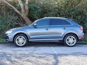 Used Audi Q3 S-Line 150 HP (110 kW) 2017 Grey SUV