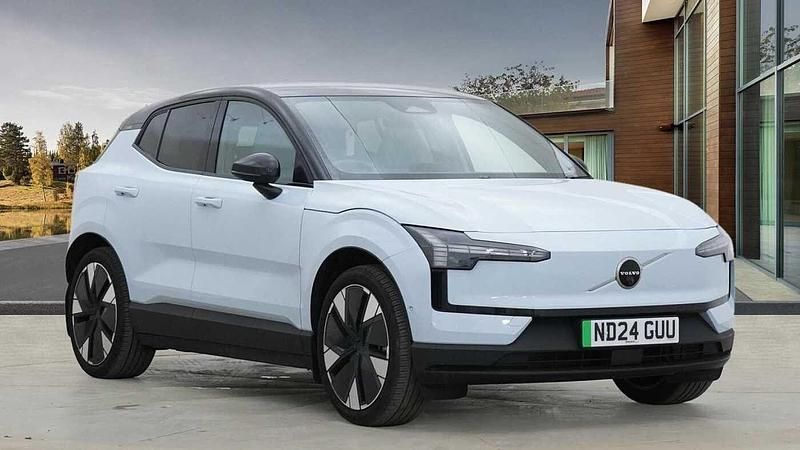 Blue Used 2024 Volvo EX30 Ultra SUV | £30,019 (Fair price) - Image 1/4