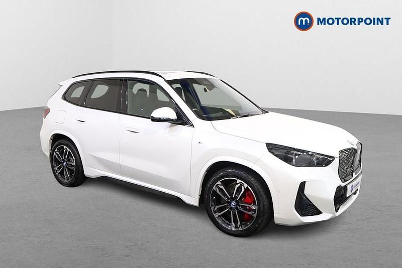 White Used 2024 BMW iX1 M Sport SUV | £33,749 (A bit pricey) - Image 1/4