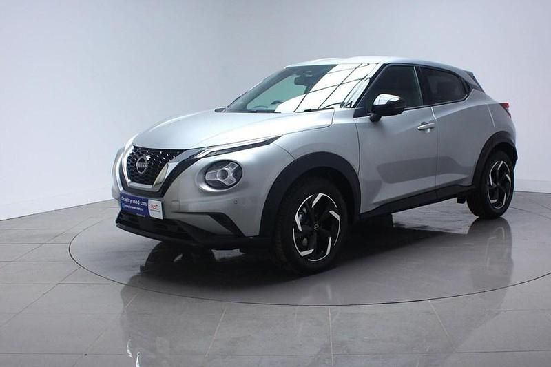 Silver Used 2024 Nissan Juke N-Connecta SUV | £15,685 (Fair price) - Image 1/1