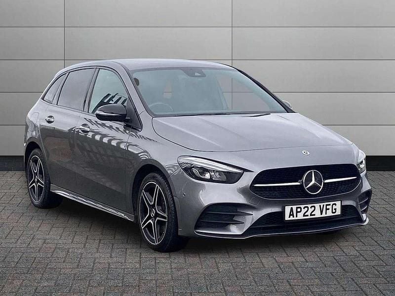 Grey Used 2022 Mercedes B250e AMG Line Premium MPV | £20,990 (A bit pricey) - Image 1/4