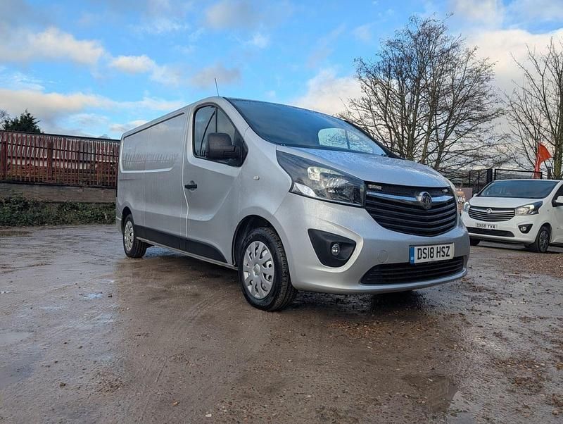 Used Vauxhall Vivaro Sportive 2018 Silver