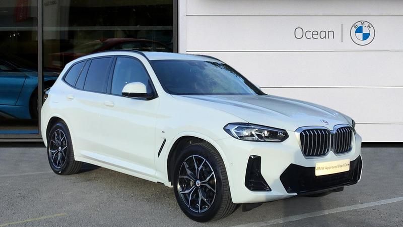White Used 2023 BMW X3 M Sport SUV | £37,900 (Super price) - Image 1/4