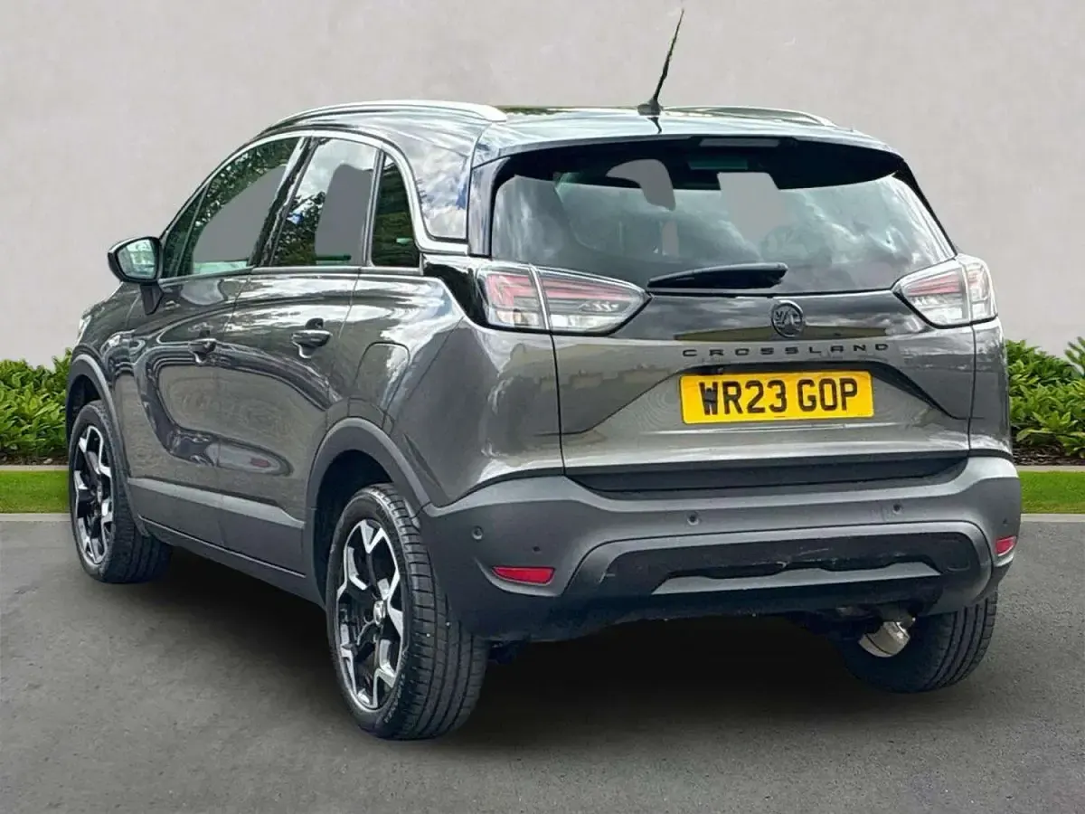 Używany Vauxhall Crossland Ultimate 130 KM (95 kW) 2023 Szary SUV